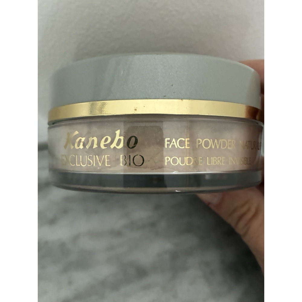 Kanebo Exclusive Bio Face Powder. Natural finish. Jumbo 1.4 Oz . Sealed. RARE